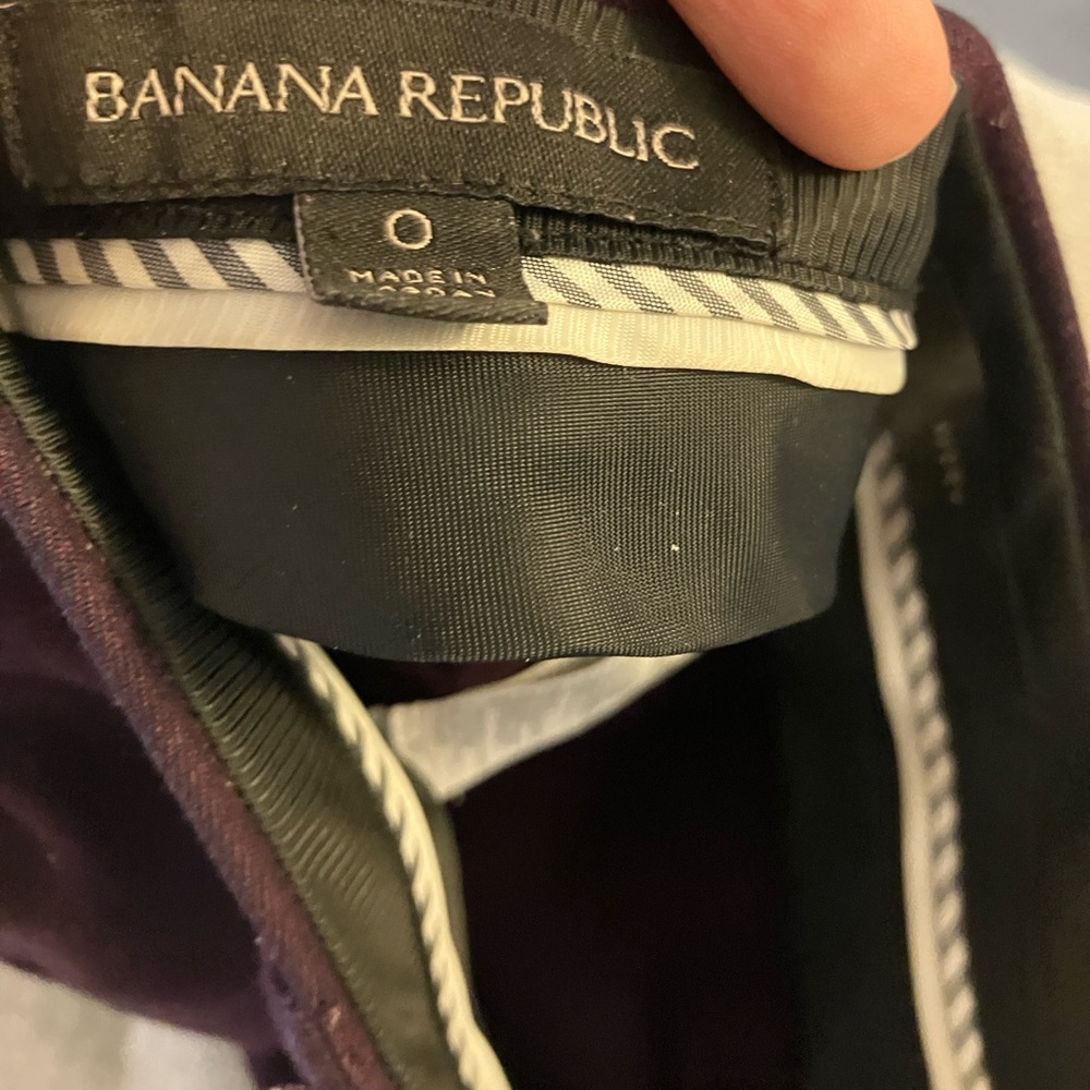 Banana Republic pants Size 0